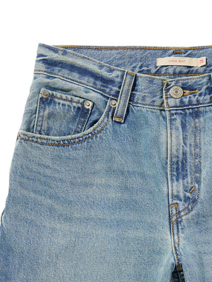 Levi’s® x Rose Loose Boot Jean ライトインディゴ