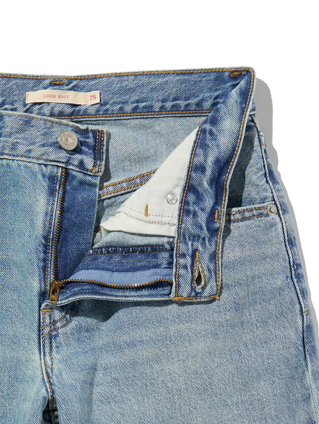 Levi’s® x Rose Loose Boot Jean ライトインディゴ