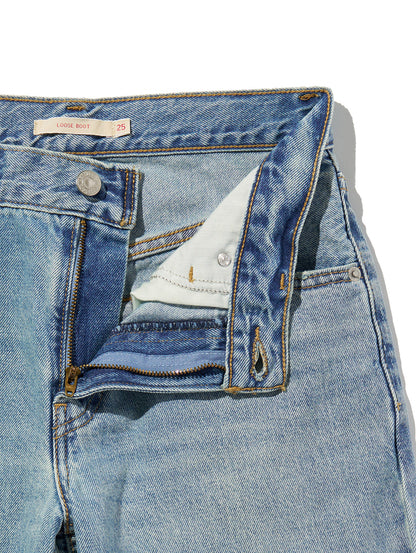 Levi’s® x Rose Loose Boot Jean ライトインディゴ