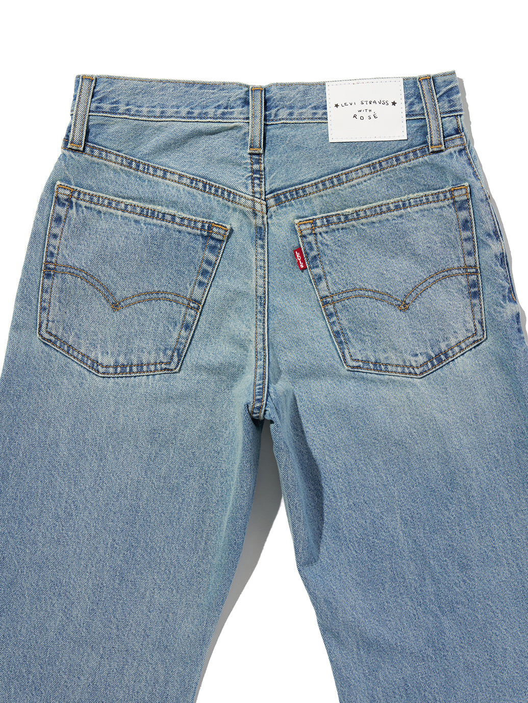 Levi’s® x Rose Loose Boot Jean ライトインディゴ
