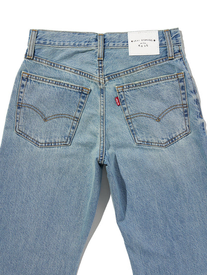 Levi’s® x Rose Loose Boot Jean ライトインディゴ
