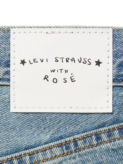 Levi’s® x Rose Loose Boot Jean ライトインディゴ
