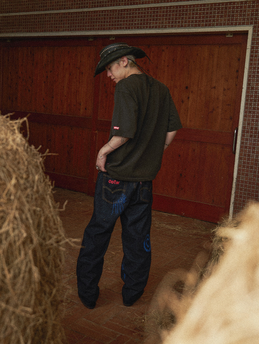 Levi’s® x CPD HOOME 578 BAGGY JEANS