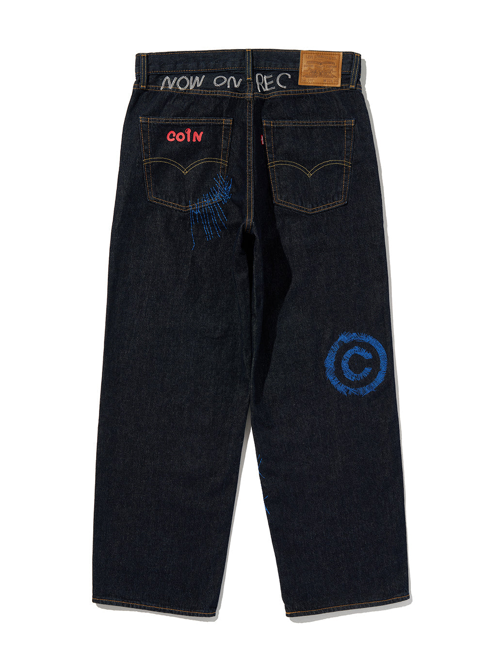 Levi’s® x CPD HOOME 578 BAGGY JEANS