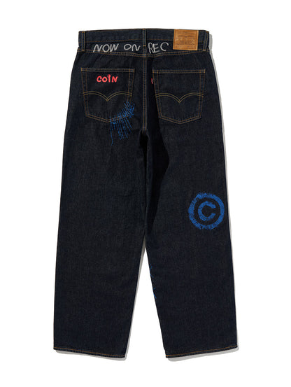 Levi’s® x CPD HOOME 578 BAGGY JEANS