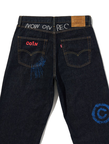 Levi’s® x CPD HOOME 578 BAGGY JEANS