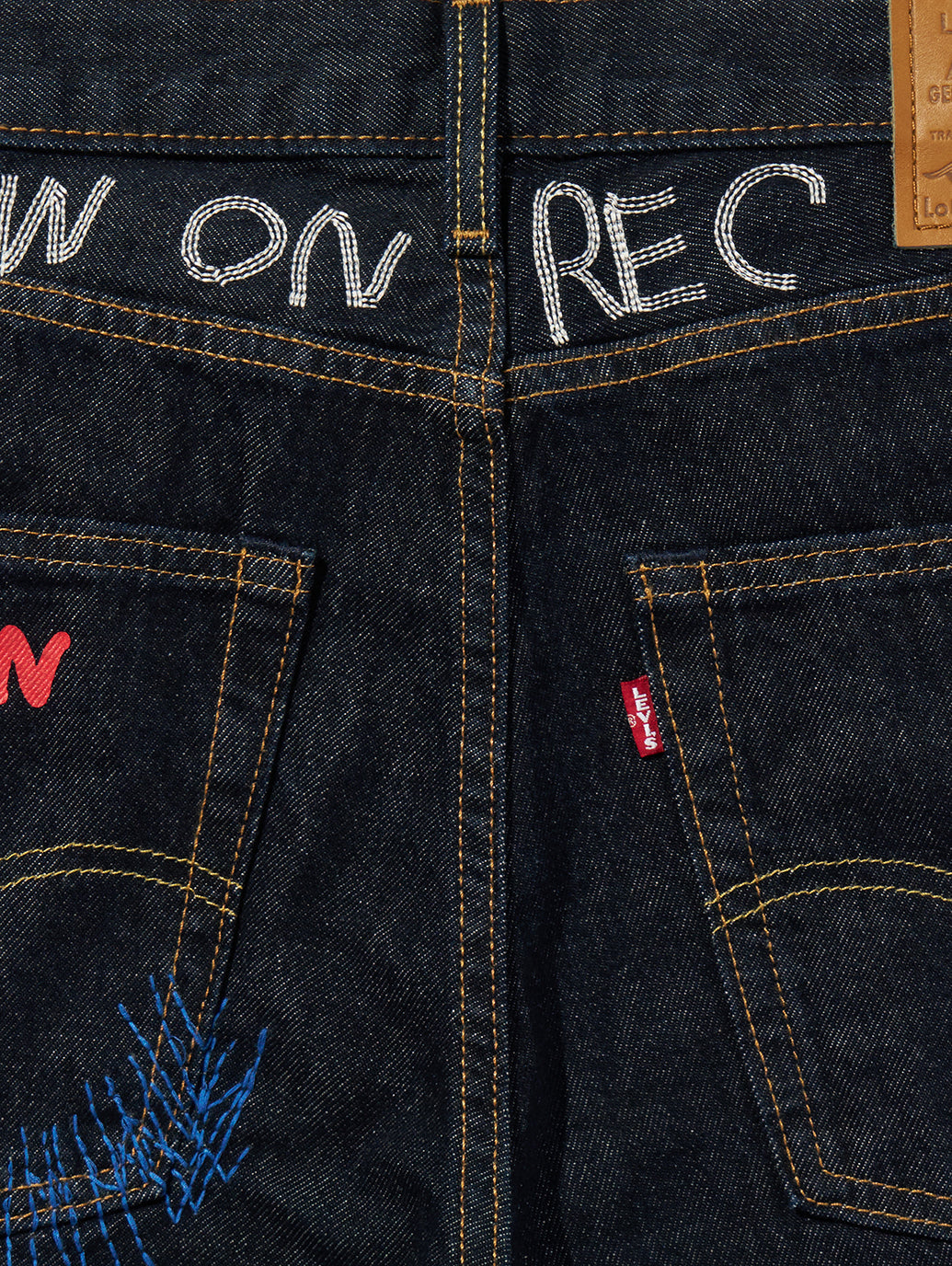 Levi’s® x CPD HOOME 578 BAGGY JEANS