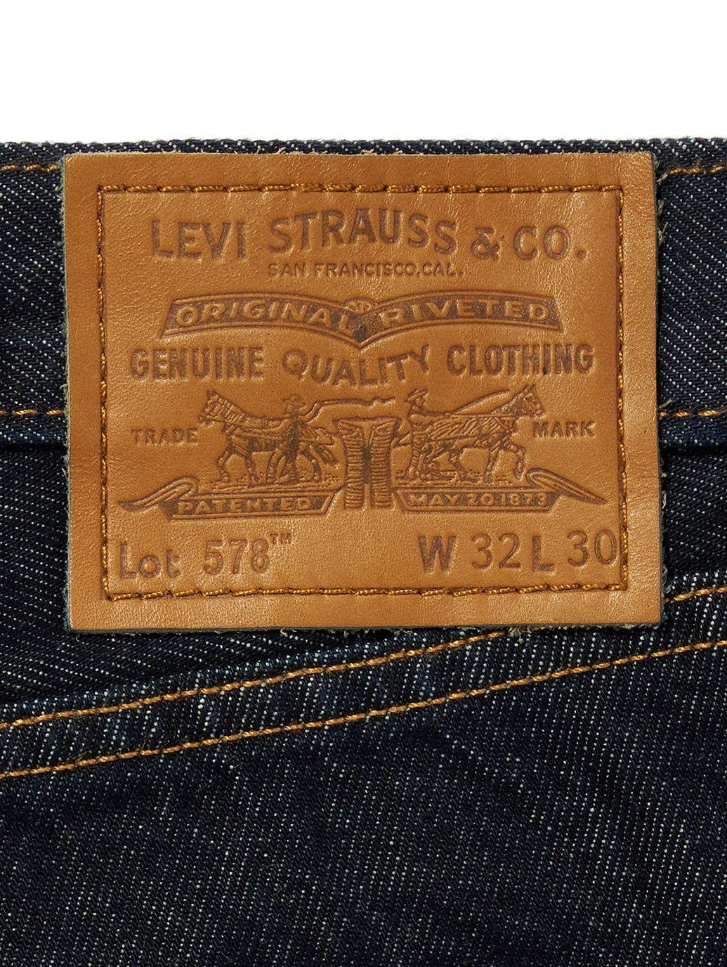 Levi’s® x CPD HOOME 578 BAGGY JEANS
