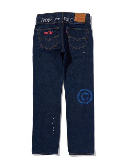 Levi’s® x CPD HOOME 501® JEANS SELVEDGE