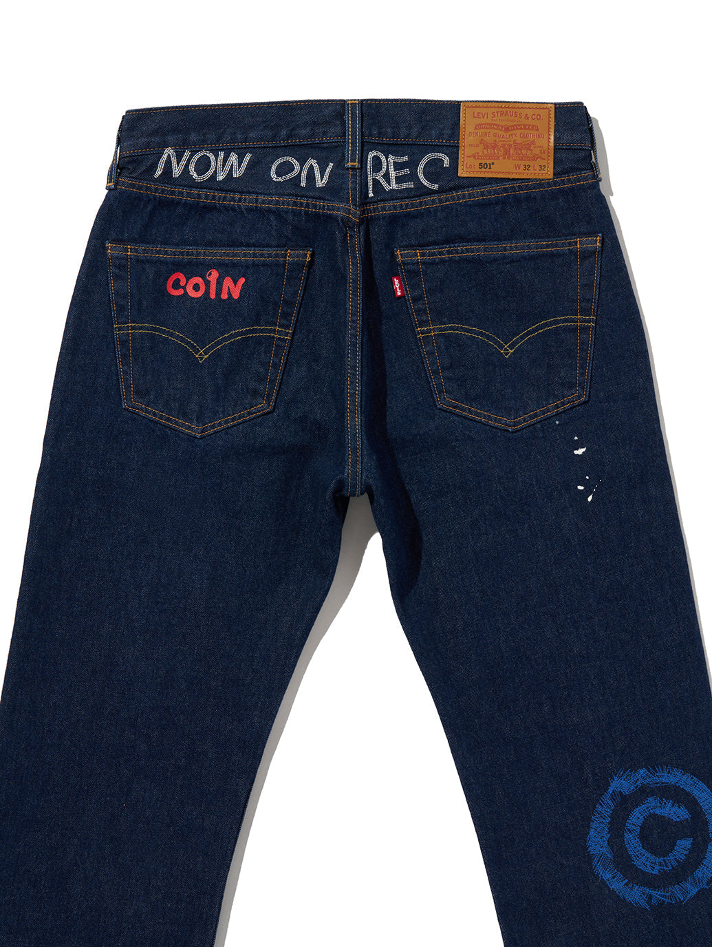 Levi’s® x CPD HOOME 501® JEANS SELVEDGE