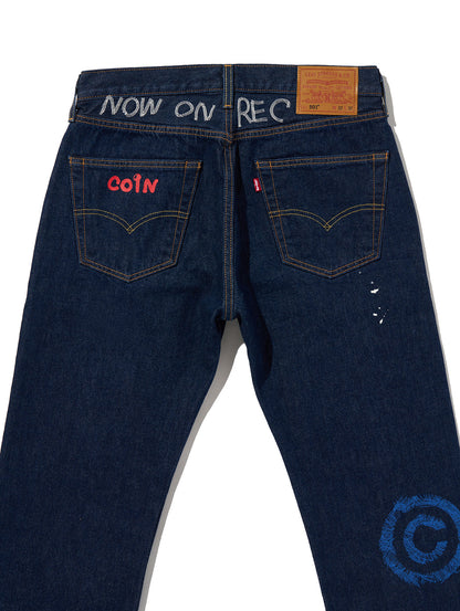 Levi’s® x CPD HOOME 501® JEANS SELVEDGE