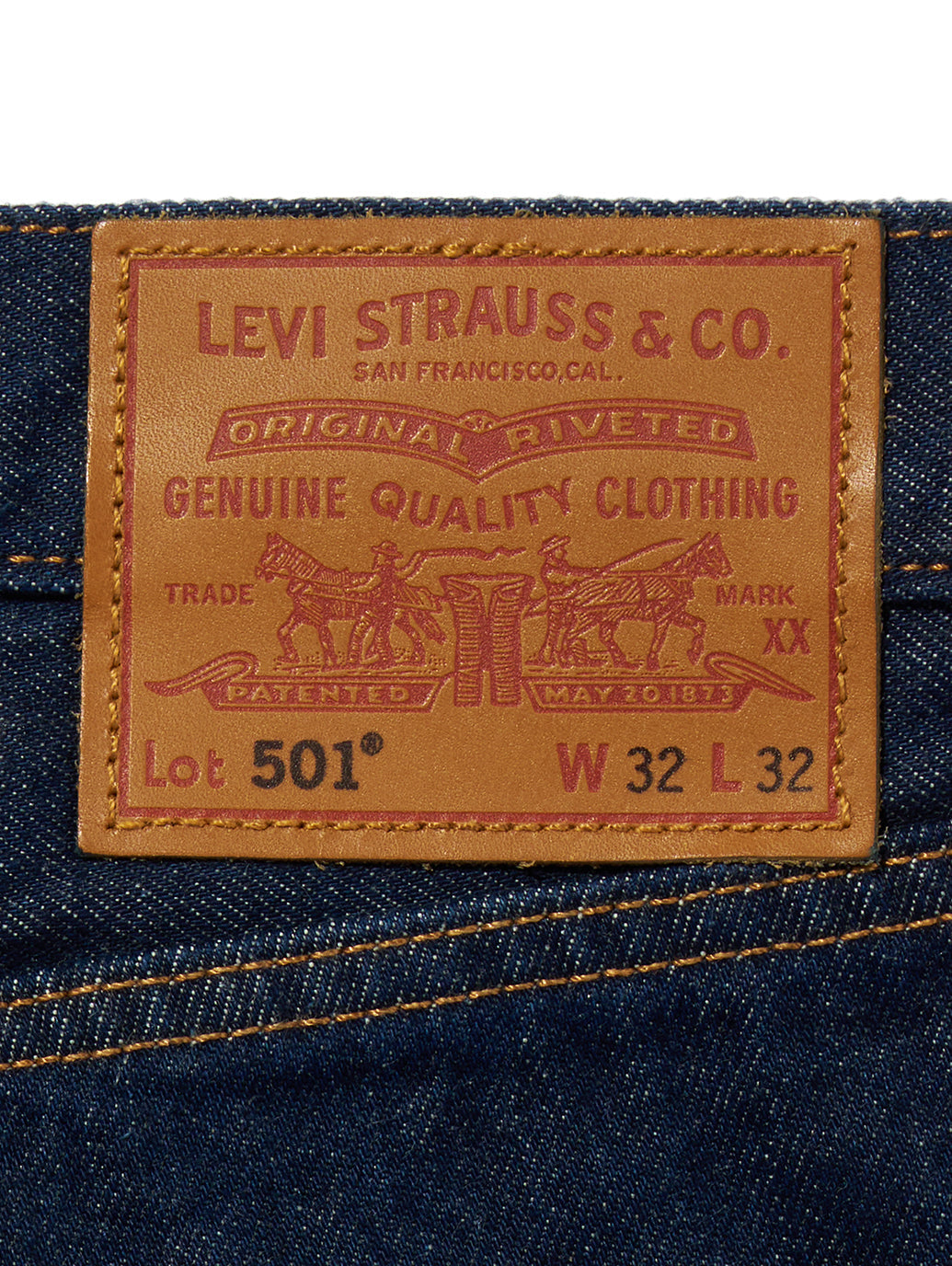 Levi’s® x CPD HOOME 501® JEANS SELVEDGE
