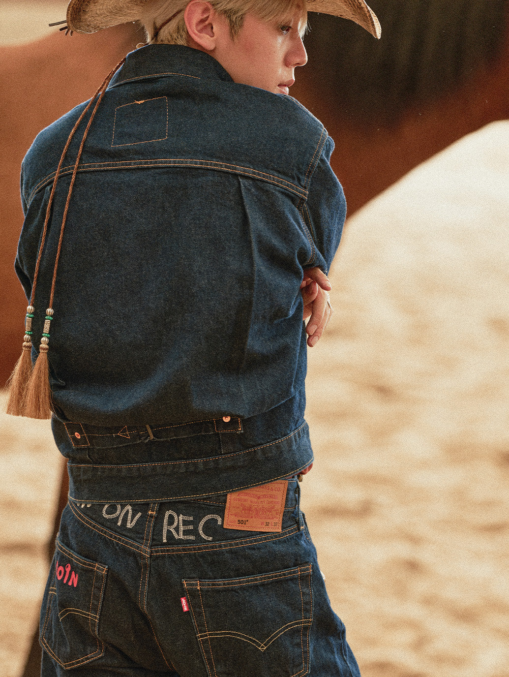 Levi's® x CPD HOOME TYPE I TRUCKER JACKET SELVEDGE – リーバイス
