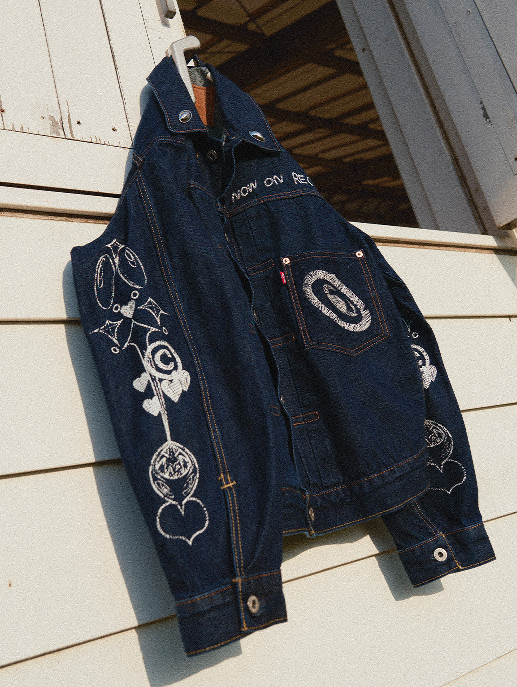 Levi's® x CPD HOOME TYPE I TRUCKER JACKET SELVEDGE – リーバイス