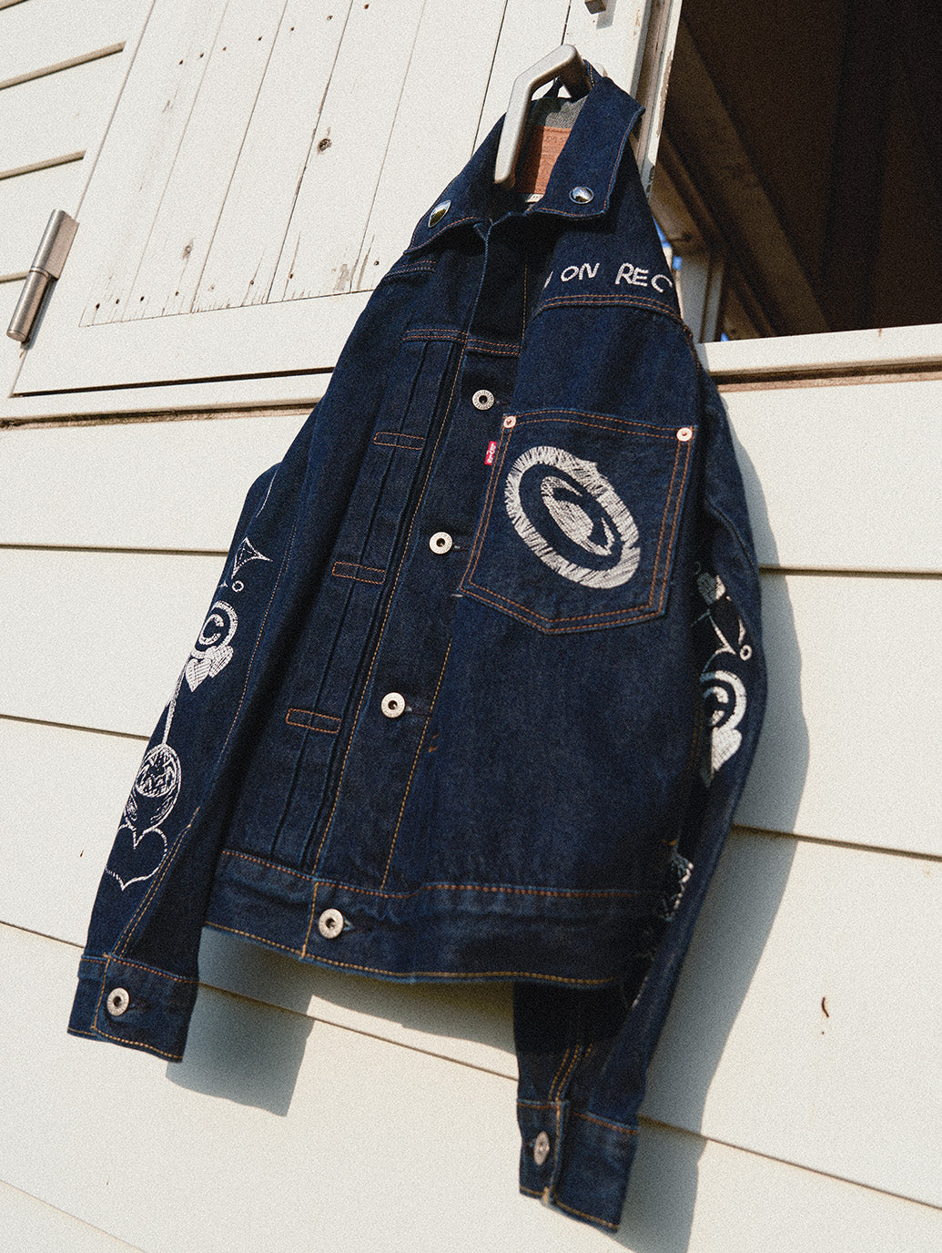 Levi’s® x CPD HOOME TYPE I TRUCKER JACKET SELVEDGE