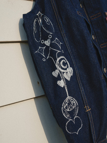 Levi’s® x CPD HOOME TYPE I TRUCKER JACKET SELVEDGE