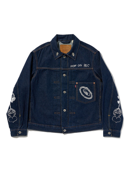 Levi’s® x CPD HOOME TYPE I TRUCKER JACKET SELVEDGE