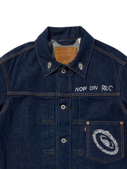 Levi’s® x CPD HOOME TYPE I TRUCKER JACKET SELVEDGE