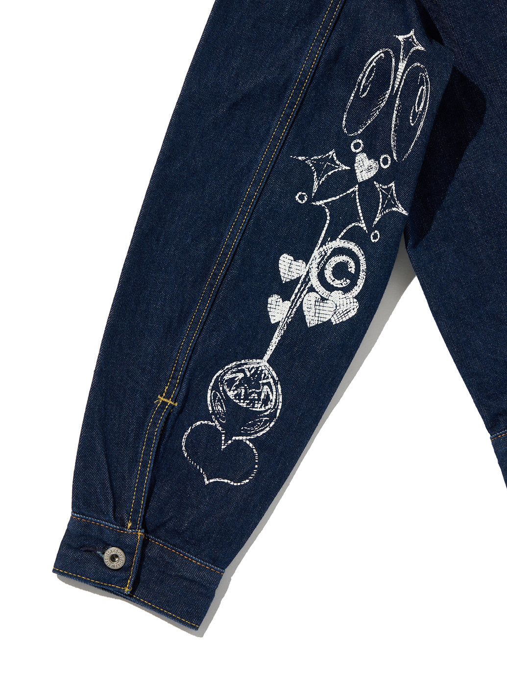 Levi’s® x CPD HOOME TYPE I TRUCKER JACKET SELVEDGE