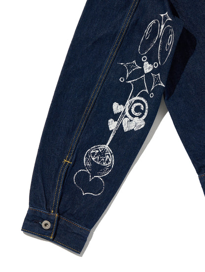 Levi’s® x CPD HOOME TYPE I TRUCKER JACKET SELVEDGE