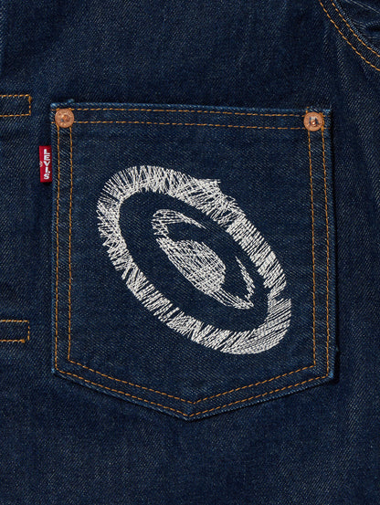Levi’s® x CPD HOOME TYPE I TRUCKER JACKET SELVEDGE