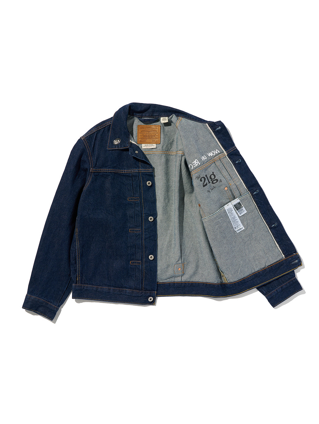 Levi’s® x CPD HOOME TYPE I TRUCKER JACKET SELVEDGE