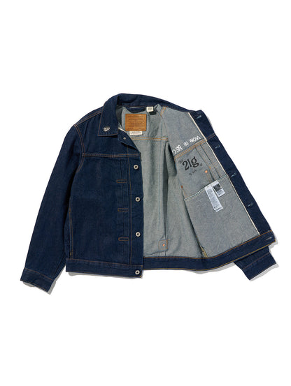 Levi’s® x CPD HOOME TYPE I TRUCKER JACKET SELVEDGE