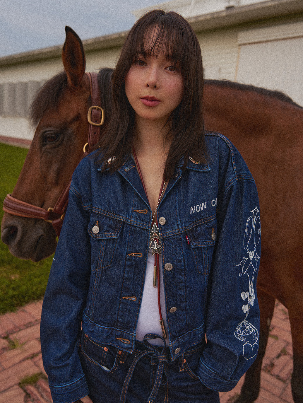 Levi's® x CPD HOOME SHRUNKEN 90S TRUCKER JACKET – リーバイス®公式