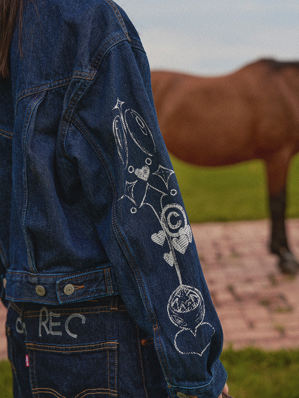 Levi's® x CPD HOOME SHRUNKEN 90S TRUCKER JACKET – リーバイス®公式