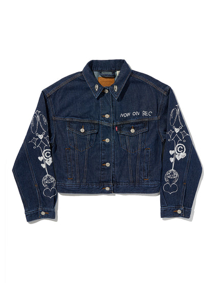 Levi’s® x CPD HOOME SHRUNKEN 90S TRUCKER JACKET
