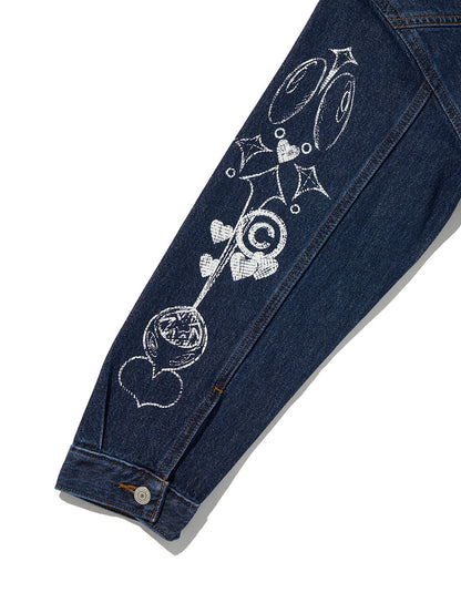 Levi’s® x CPD HOOME SHRUNKEN 90S TRUCKER JACKET