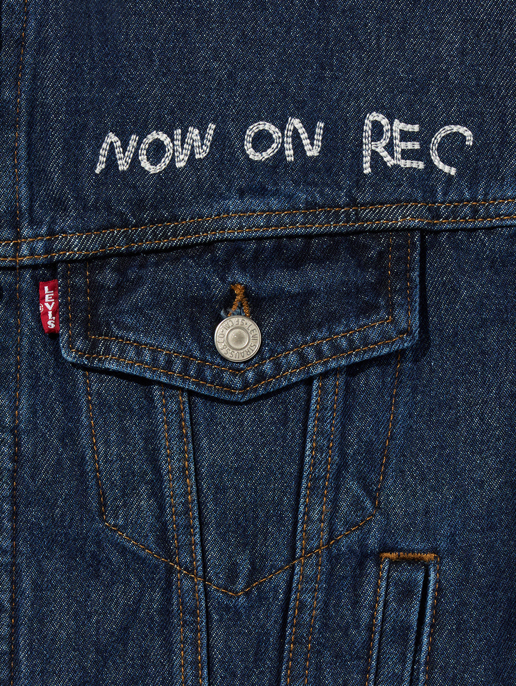 Levi’s® x CPD HOOME SHRUNKEN 90S TRUCKER JACKET