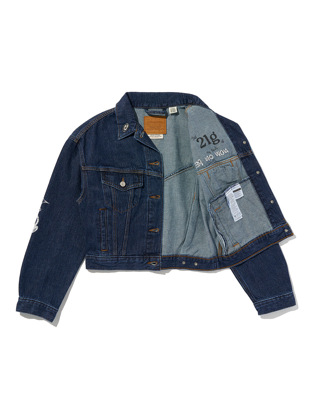 Levi's® x CPD HOOME SHRUNKEN 90S TRUCKER JACKET – リーバイス®公式