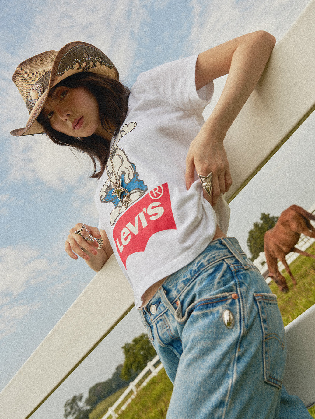 Levi’s® x CPD HOOME FAVORITE SLUB TEE