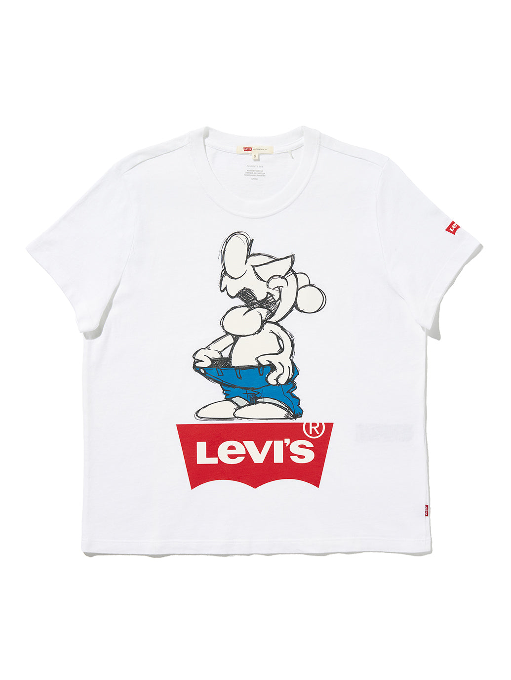 Levi’s® x CPD HOOME FAVORITE SLUB TEE