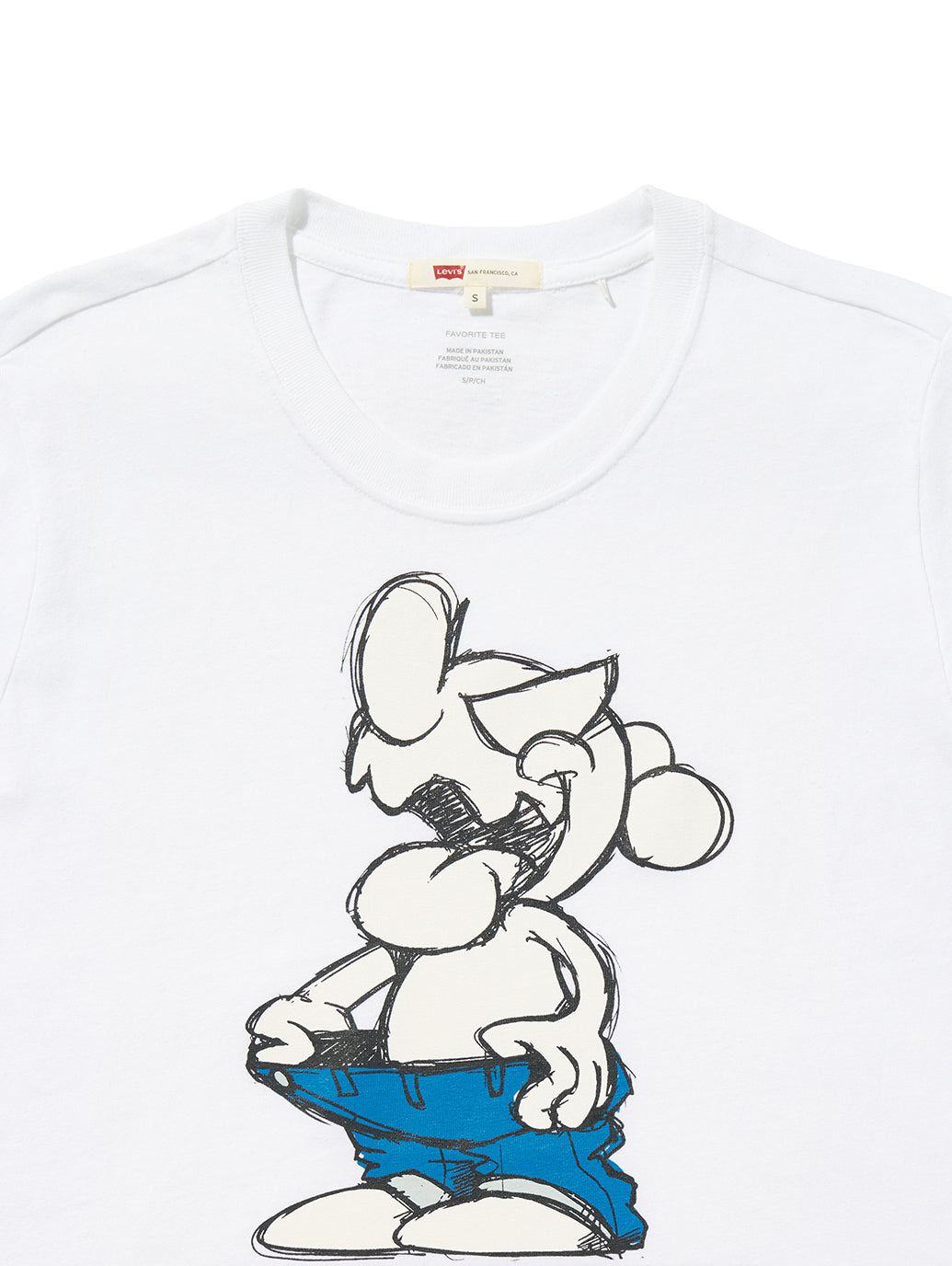 Levi’s® x CPD HOOME FAVORITE SLUB TEE