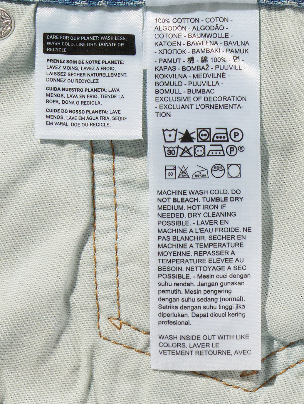 Levi’s® x CPD HOOME 501® '90S JEANS
