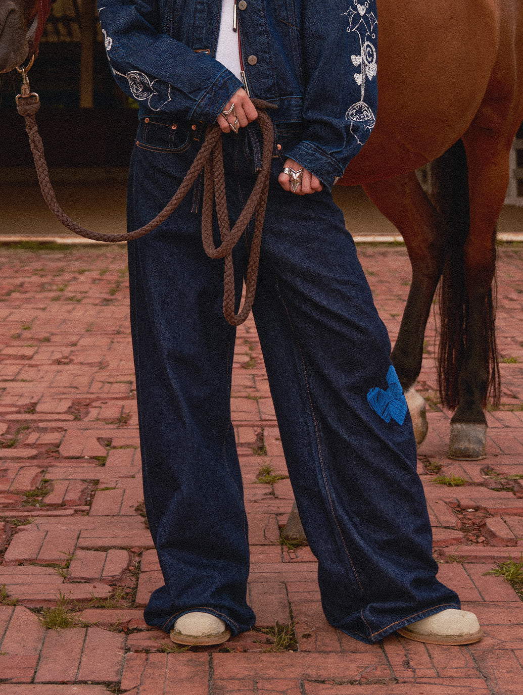 Levi’s® x CPD HOOME XL STRAIGHT JEANS