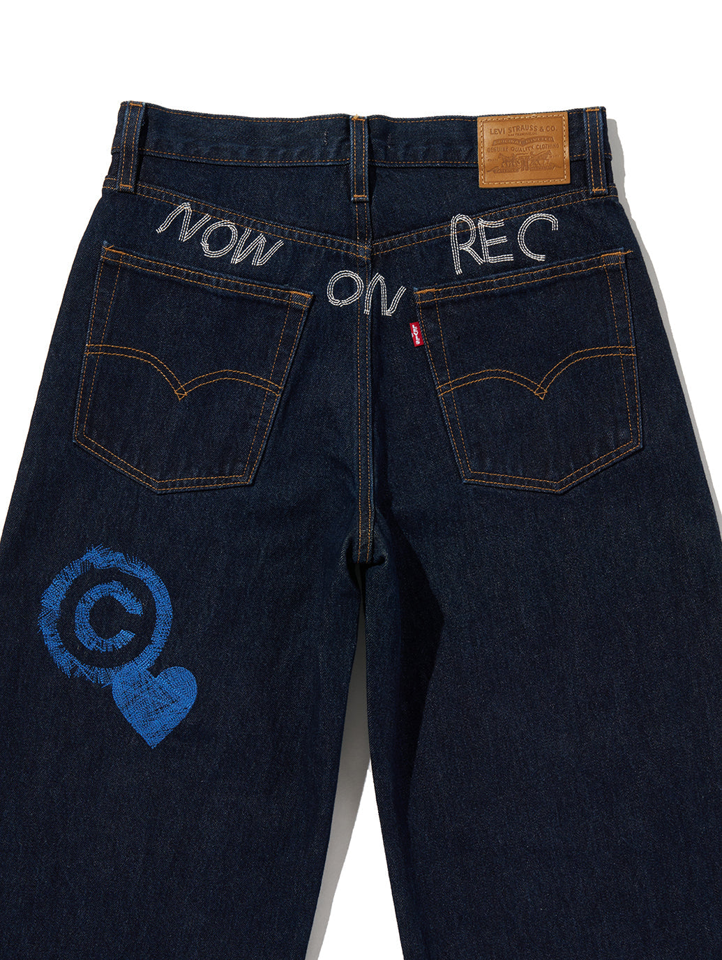 Levi’s® x CPD HOOME XL STRAIGHT JEANS