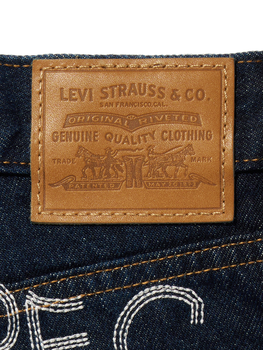 Levi’s® x CPD HOOME XL STRAIGHT JEANS
