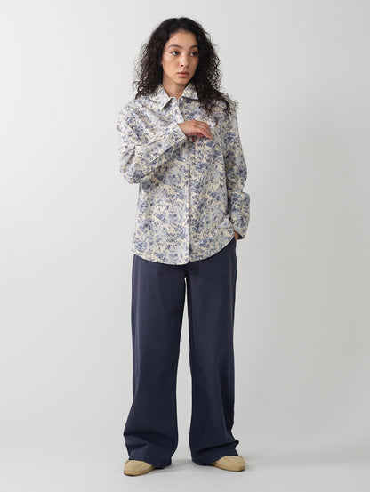 90S STRAIGHT ブルー