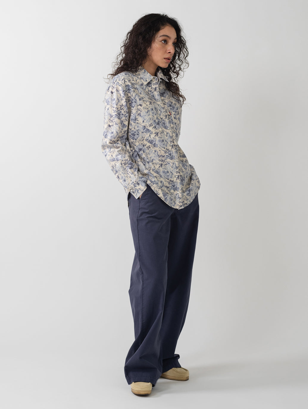 90S STRAIGHT ブルー