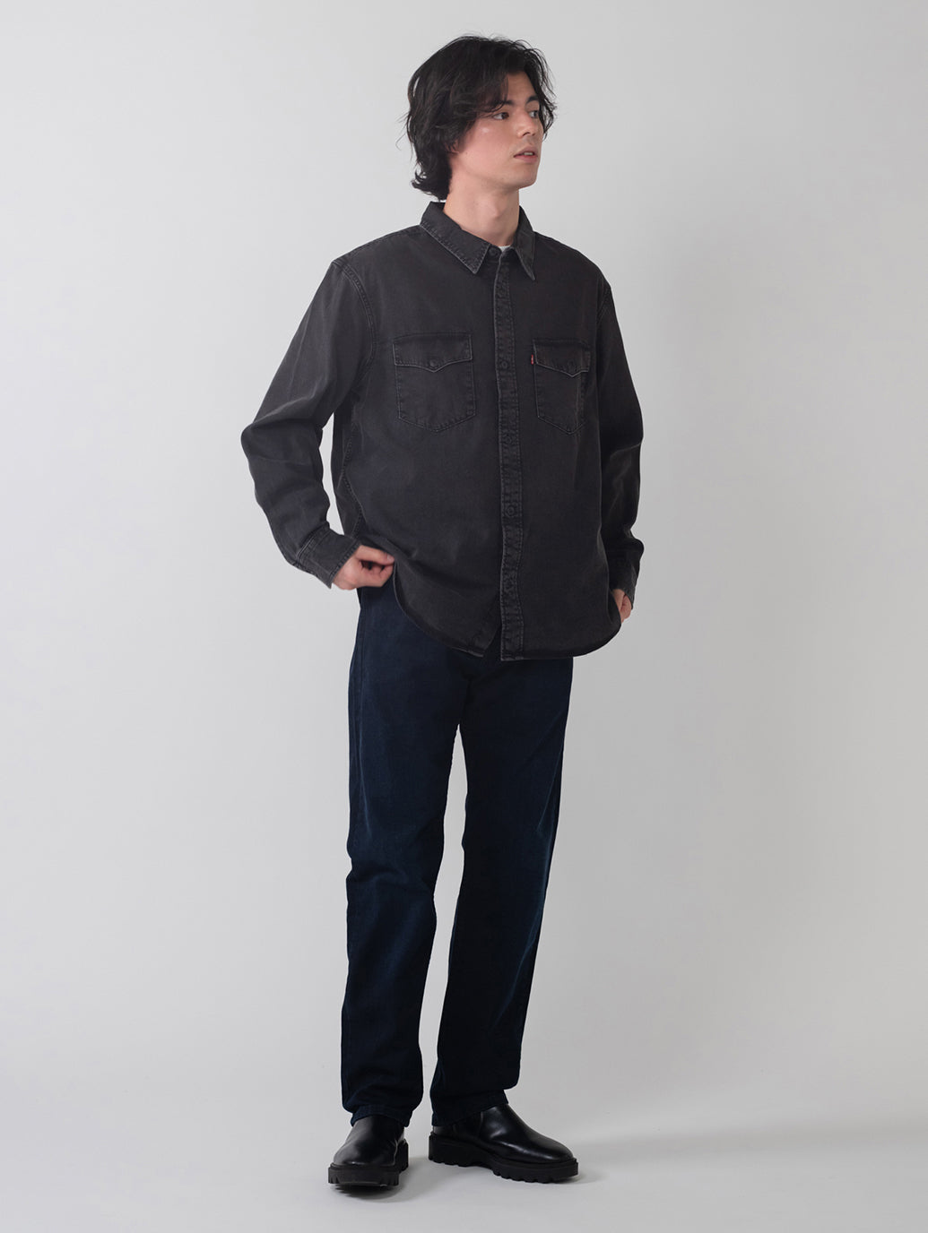 リラックスフィット ウエスタンシャツ – リーバイス®公式オンラインストア