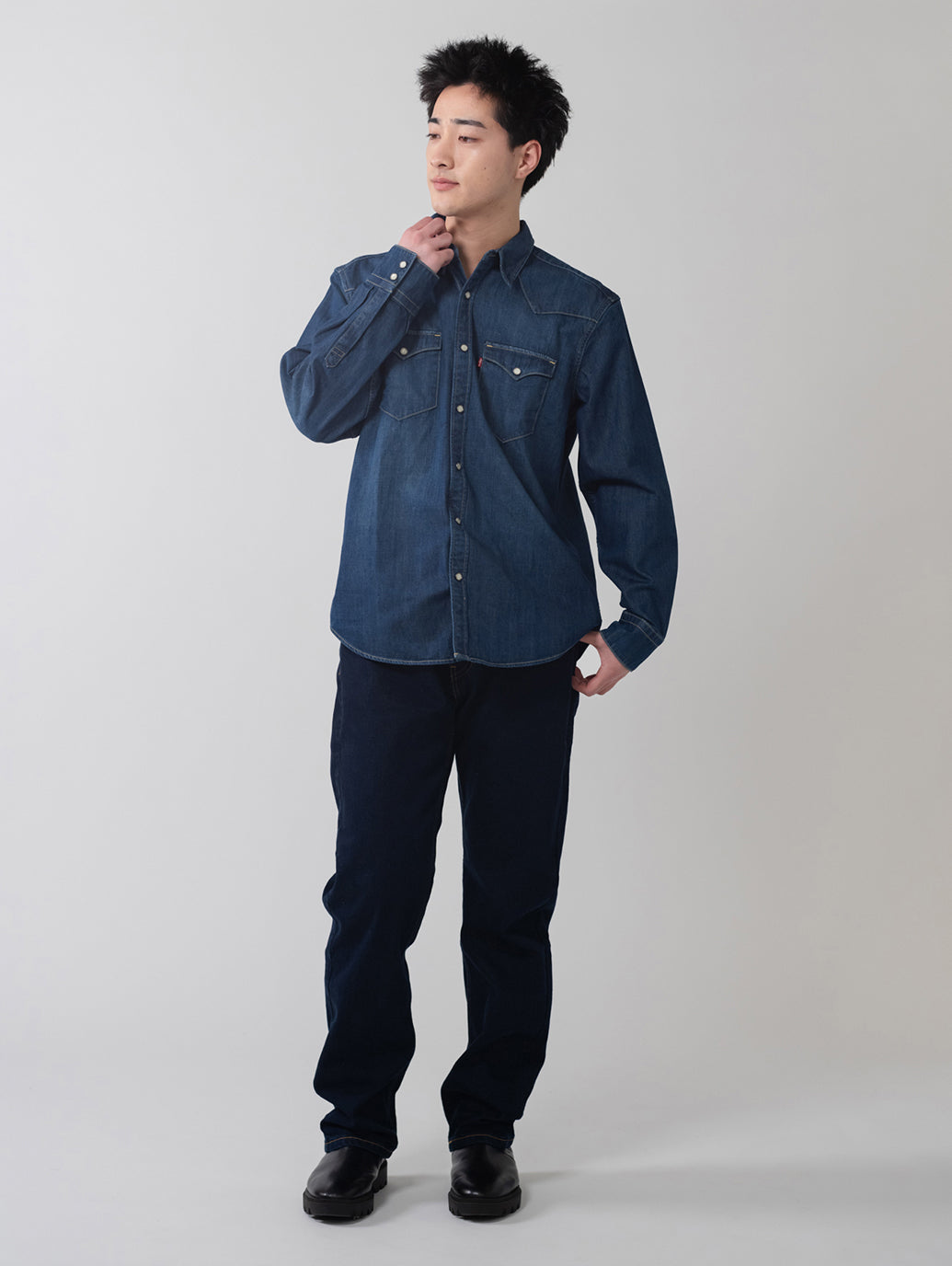 BARSTOW ウエスタンシャツ – リーバイス®公式オンラインストア