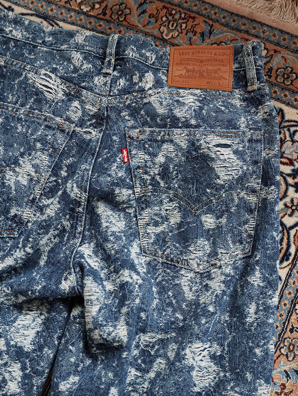578™ BAGGY JEANS IT WAS ALL A DREAM – リーバイス®公式オンラインストア