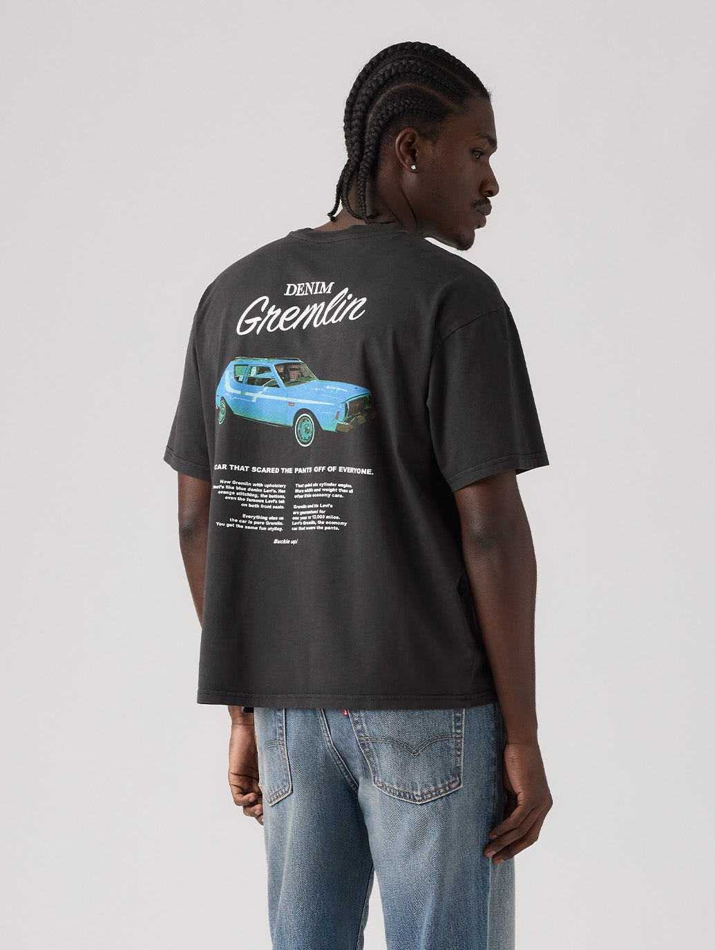 グラフィックボックスTシャツ – リーバイス®公式オンラインストア