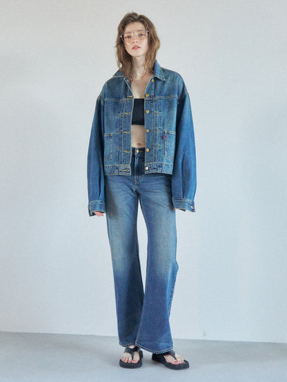 SOFT GRUNGE LOOSE BOOT