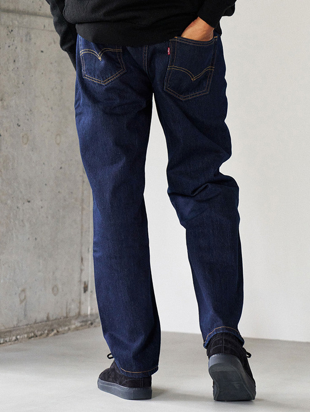 550™ リラックス ジーンズ ダークインディゴ リンス