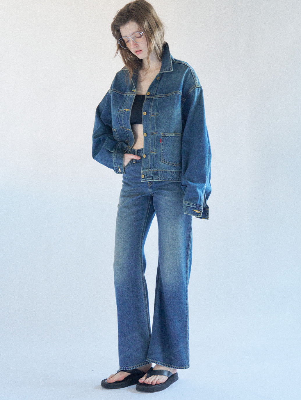 SOFT GRUNGE LOOSE BOOT