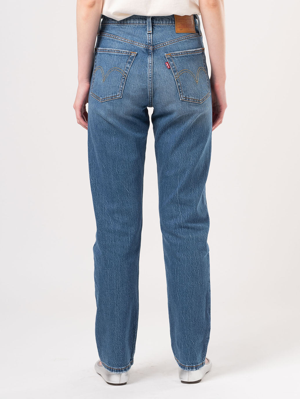 501® ジーンズ FOR WOMEN ミディアムインディゴ